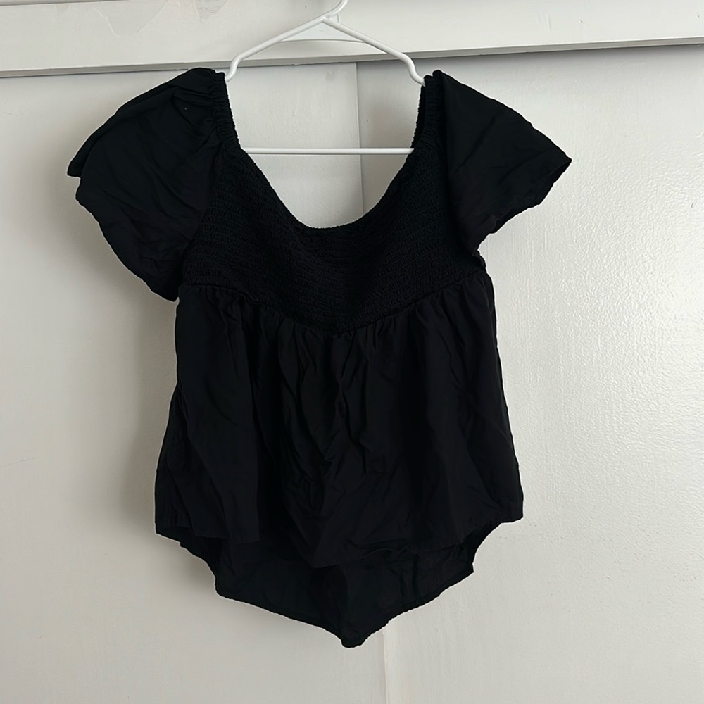 Peplum Off shoulder Top